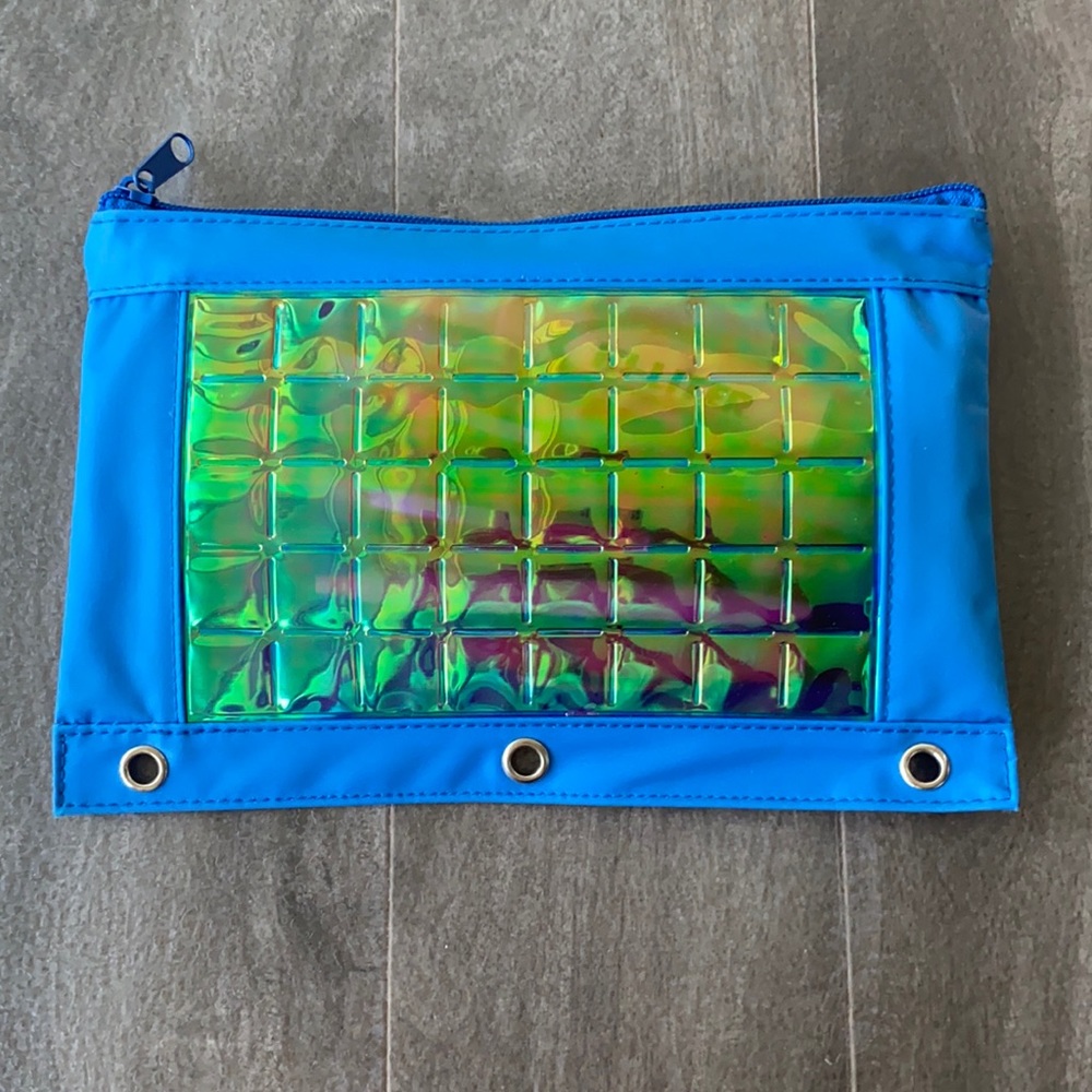 Mermaid colour binder pencil case